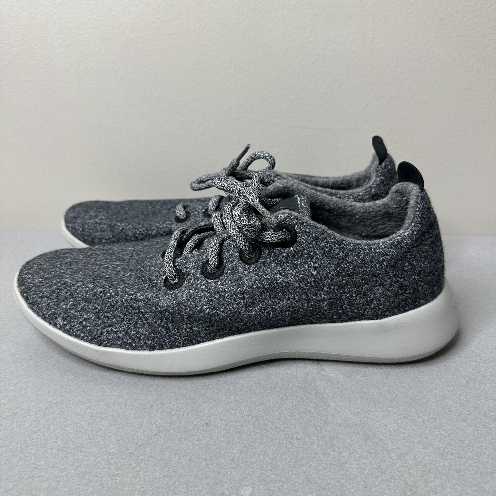 Allbirds Wool Runner Shoes Mens Size 11 Gray Merino Wool Comfort Sneakers